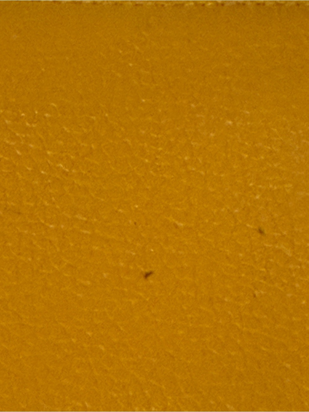 Coach Mustard Leather Compact Wallet with Gold 'C' Accent - Picture 5 of 5